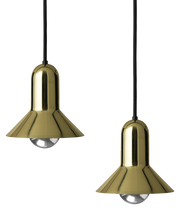 BT1091 Confetti Pendants Brass
