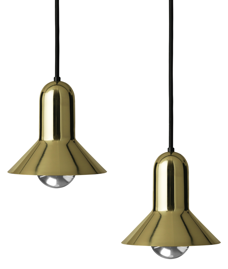 BT1091 Confetti Pendants Brass
