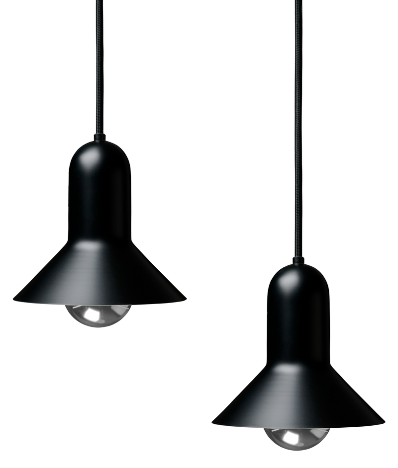 BT1091 Confetti Pendants Black