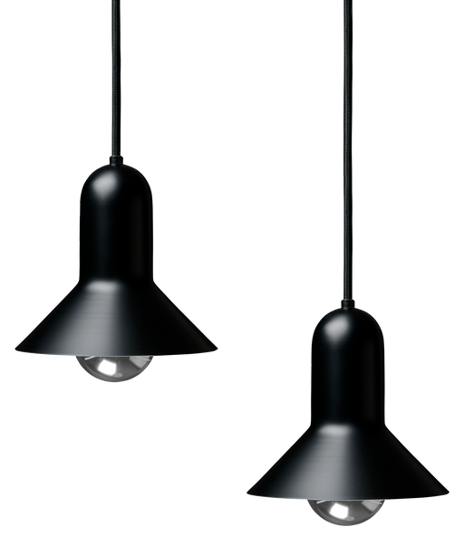 BT1091 Confetti Pendants Black