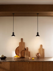 BT1091 Confetti Pendants in dining setting