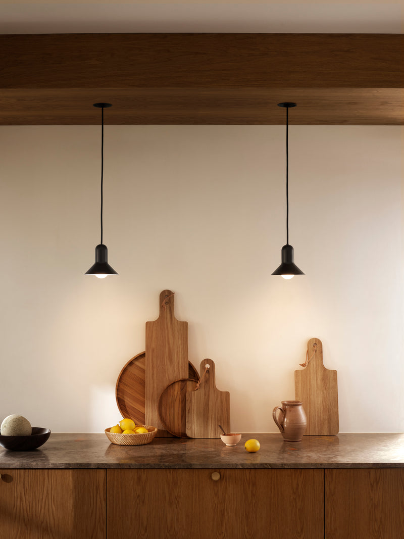 BT1091 Confetti Pendants in dining setting