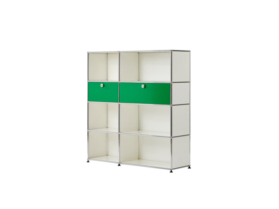 USM Haller Storage Cabinet 2x4 (2Doors)