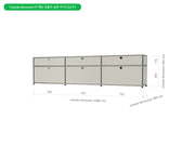 USM Haller Storage 3x2 (6Doors) - MyConcept Hong Kong