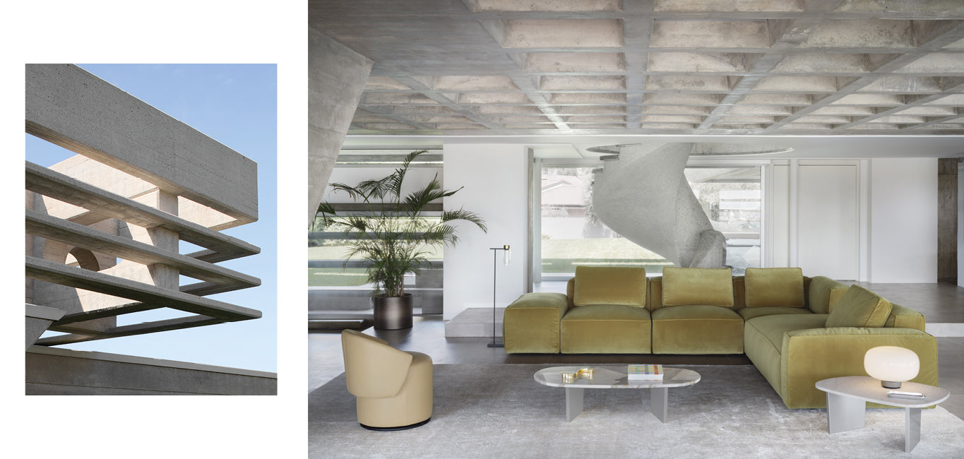 Cairoli Deep by Nicoline Italia - detail view