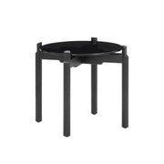 Wendelbo Notch Side Table, round small, black