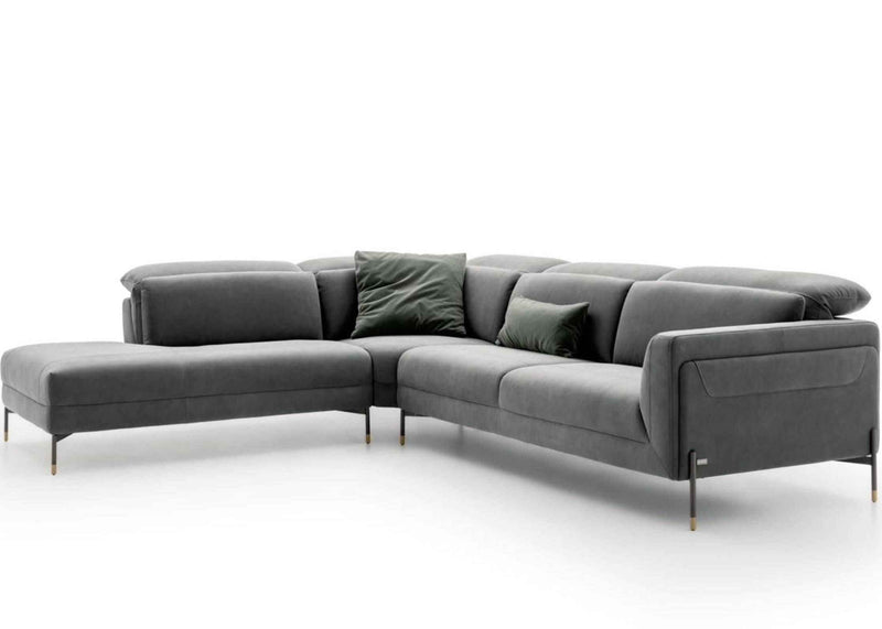 Claire corner sectional by Nicoline Italia