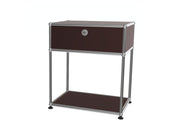 Haller Nightstand with Flap Door - MyConcept Hong Kong