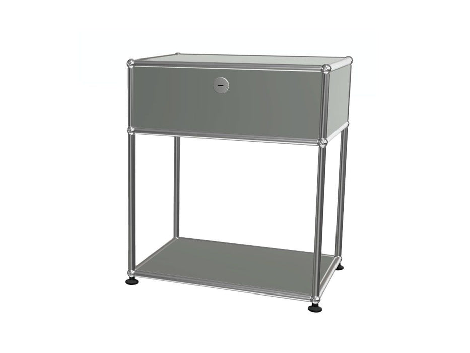 Haller Nightstand with Flap Door - MyConcept Hong Kong