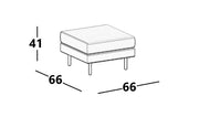 CUBE CU4 Bench - MyConcept Hong Kong