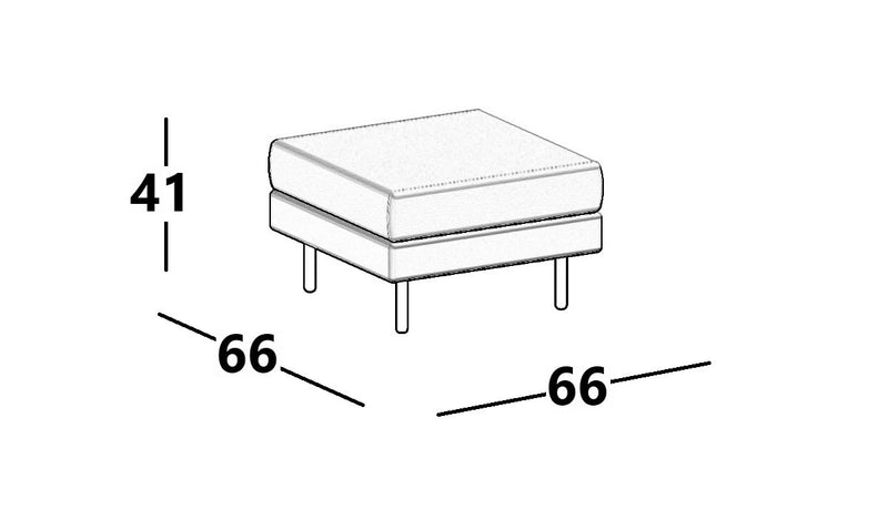 CUBE CU4 Bench - MyConcept Hong Kong