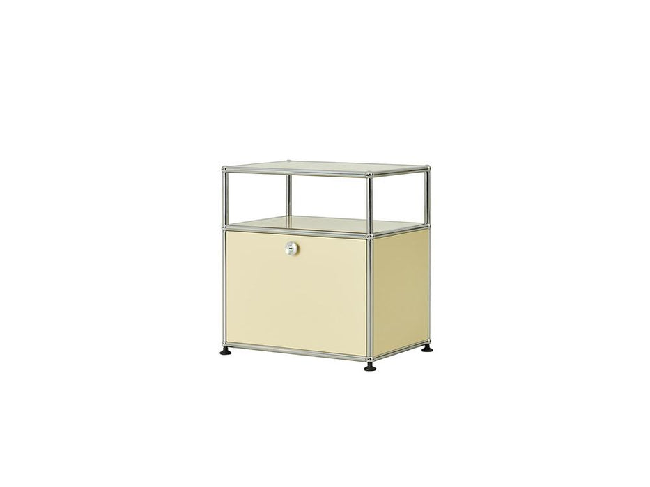 USM Haller Bedside Table (Cream)