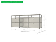 USM Haller Storage 3x3 (4Doors) - MyConcept Hong Kong