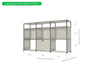USM Haller Storage 3x3 - MyConcept Hong Kong