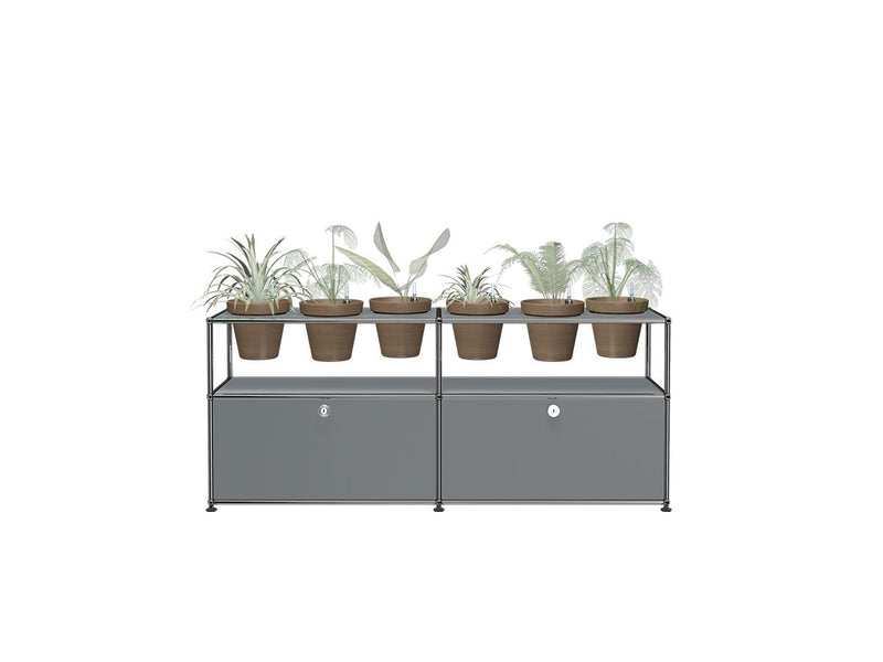 Haller Plant Sideboard - Six Vase Holders - MyConcept Hong Kong