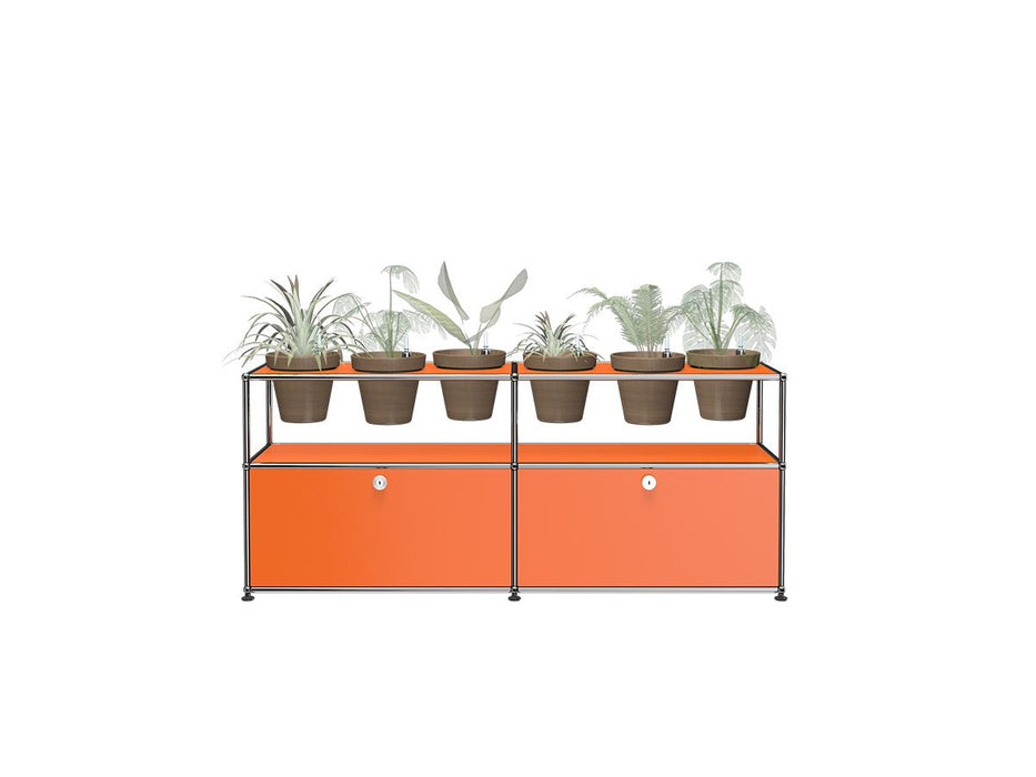 Haller Plant Sideboard - Six Vase Holders