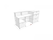 Haller Desk 5 - MyConcept Hong Kong