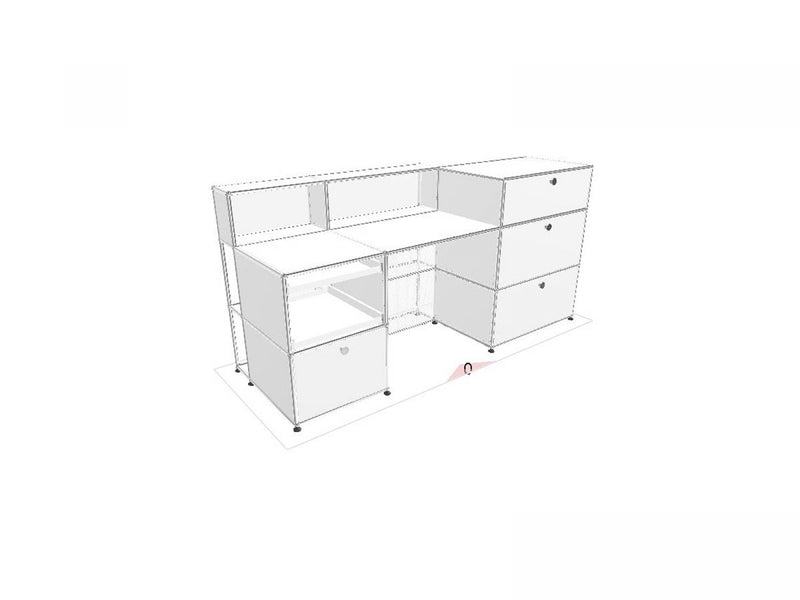 Haller Desk 5 - MyConcept Hong Kong