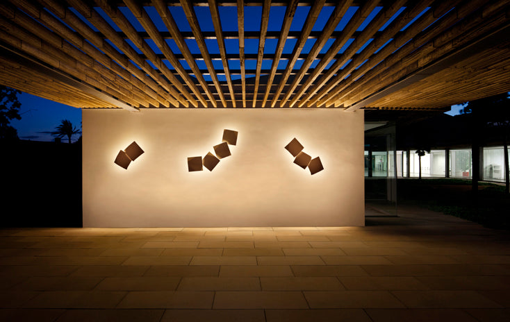 Origami Wall Outdoor Lamp