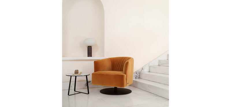Diga Swivel Armchair