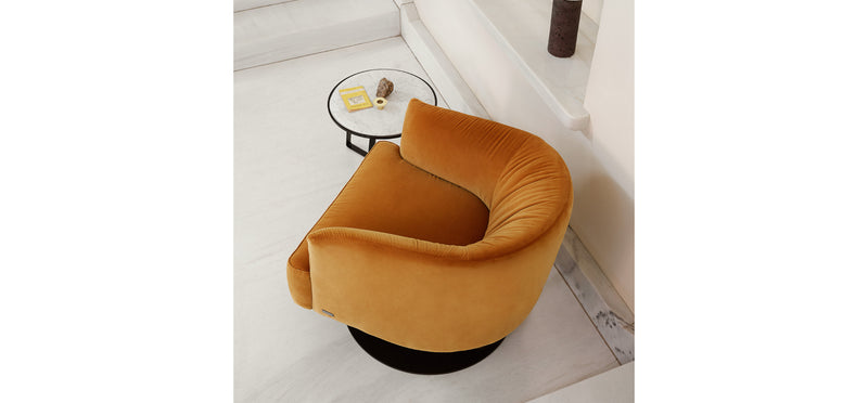 Diga Swivel Armchair