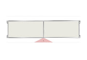 Haller TV Stand 4 With Castors - MyConcept Hong Kong
