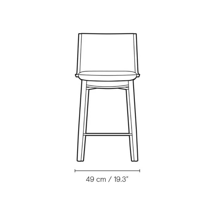E007 Embrace Bar Stool - MyConcept Hong Kong