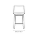 E007 Embrace Bar Stool - MyConcept Hong Kong