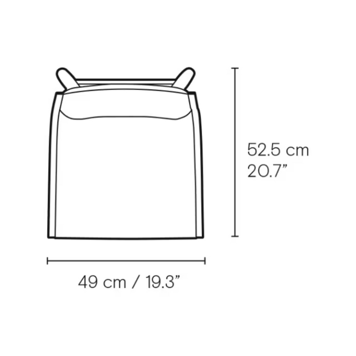 E007 Embrace Bar Stool - MyConcept Hong Kong
