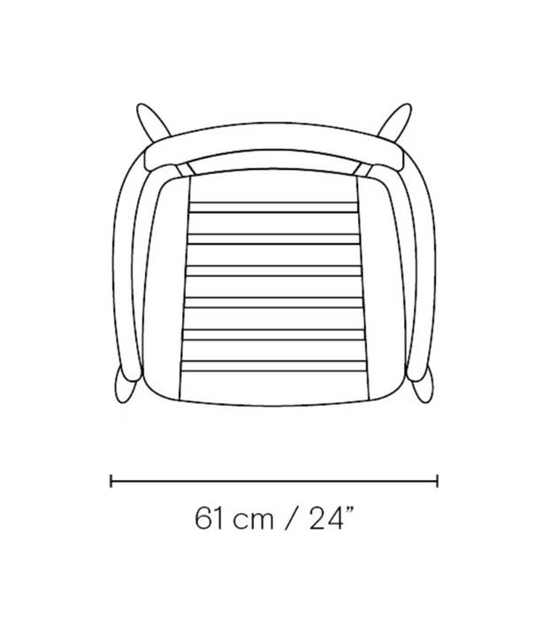 E008 Embrace Outdoor Dining Chair - MyConcept Hong Kong