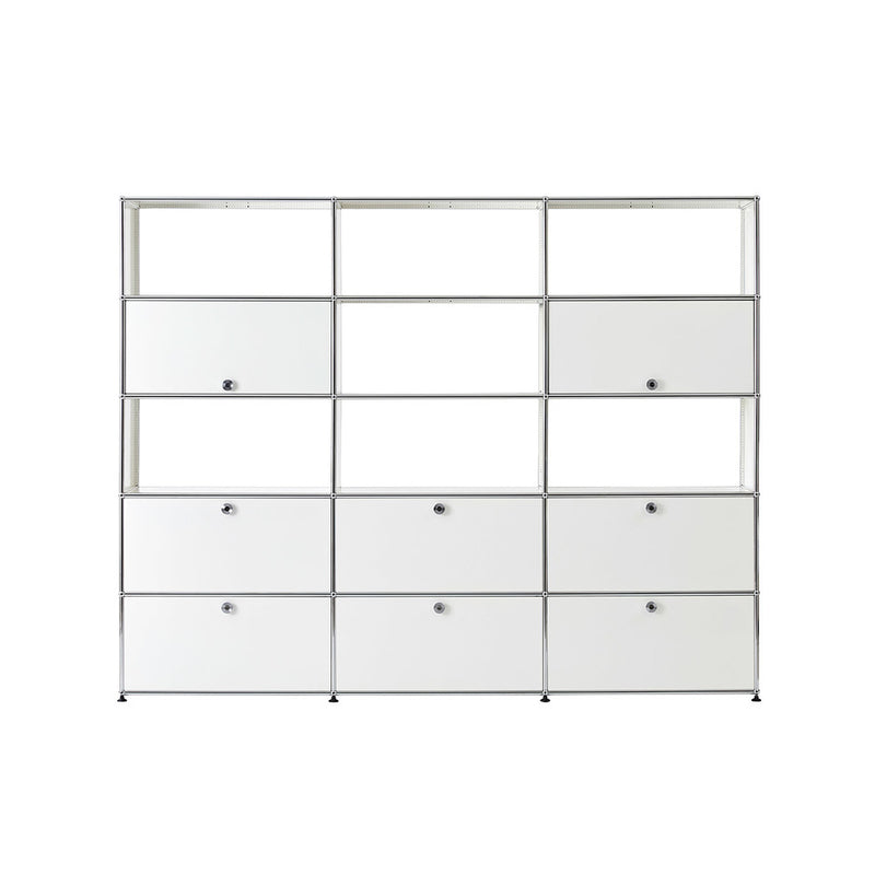USM Haller Shelving 3x5 (8Doors) — MyConcept Hong Kong