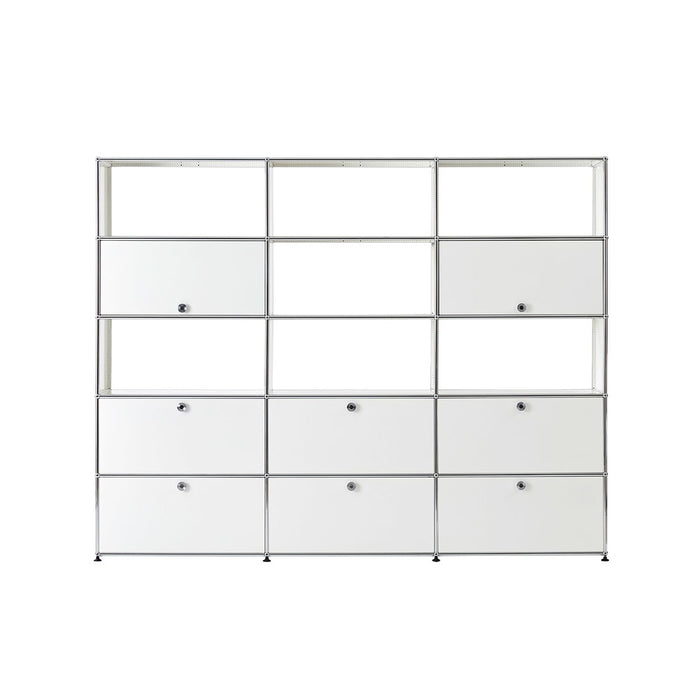 USM Haller Shelving 3x5 (8Doors) - MyConcept Hong Kong