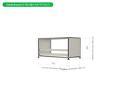 USM Haller Storage 1x1 - MyConcept Hong Kong
