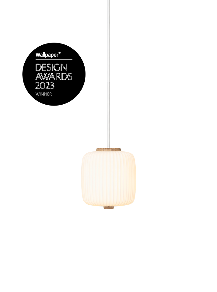 EK61 Opal Pendant Ø160mm Oak Oil