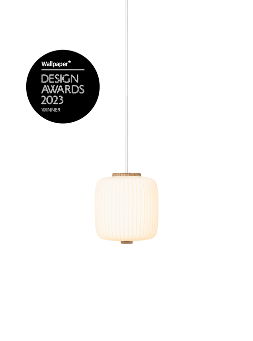 EK61 Opal Pendant Ø160mm Oak Oil
