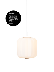 EK61 Opal Pendant Ø240mm Oak Oil
