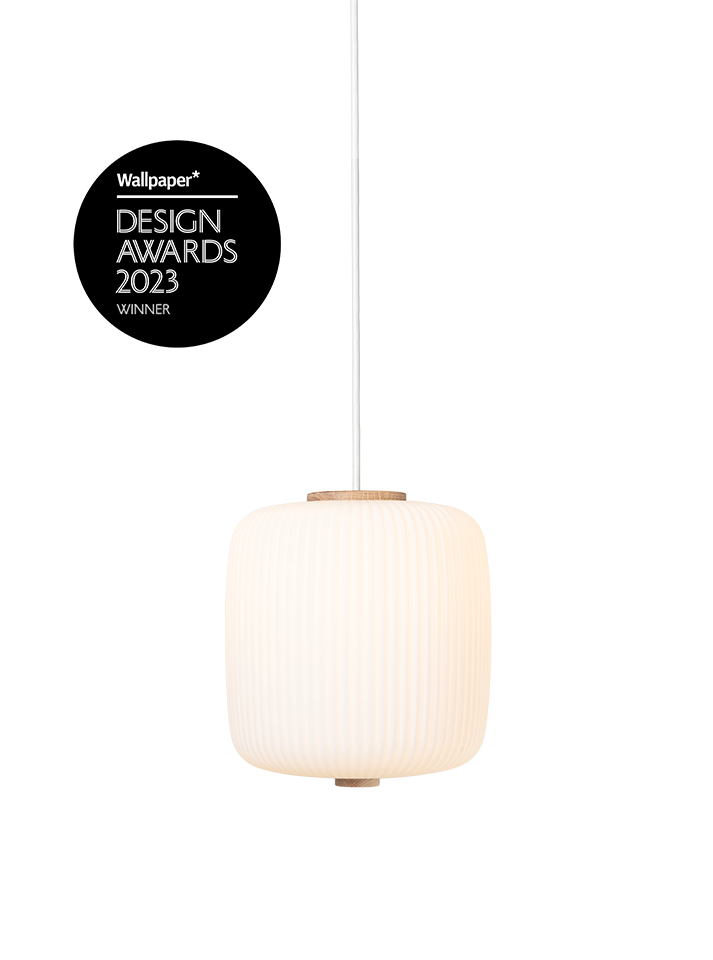 EK61 Opal Pendant Ø240mm Oak Oil