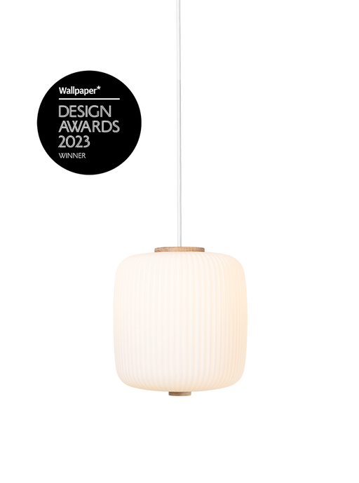 EK61 Opal Pendant Ø240mm Oak Oil