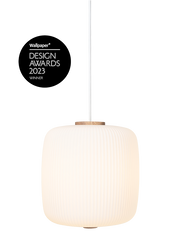 EK61 Opal Pendant Ø340mm Oak Oil