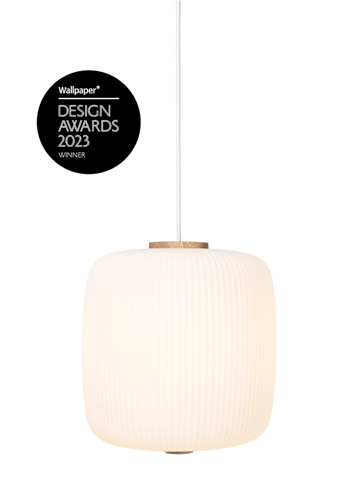 EK61 Opal Pendant Ø340mm Oak Oil