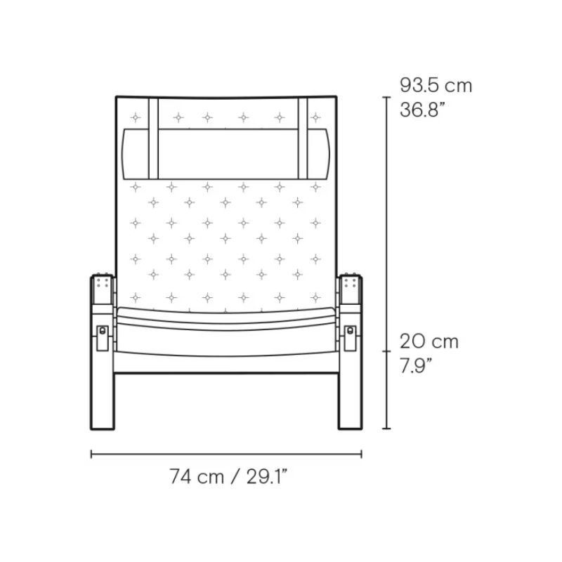 FK10 Plico Chair - MyConcept Hong Kong