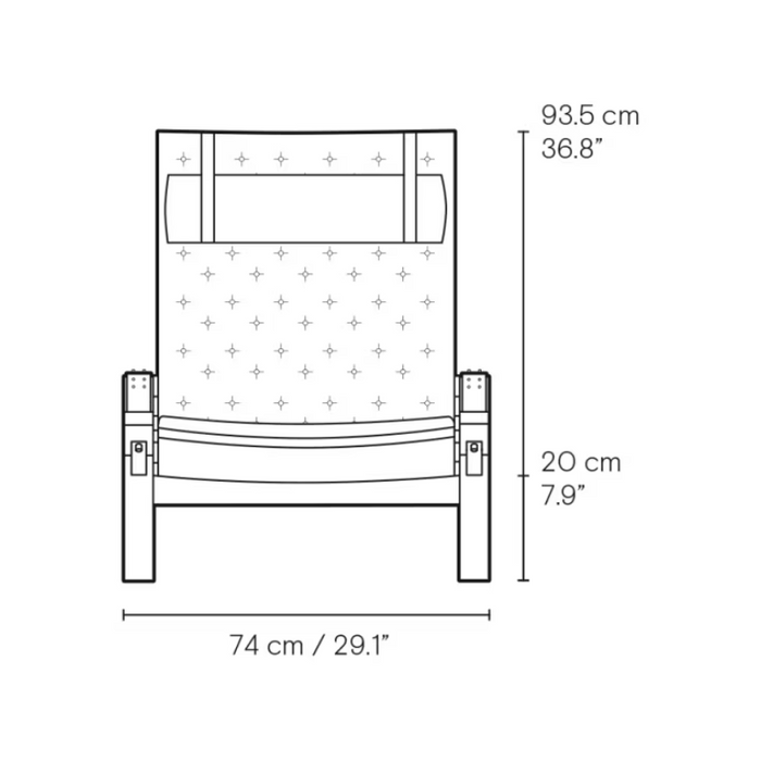 FK10 Plico Chair - MyConcept Hong Kong
