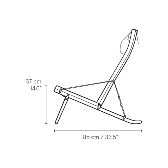 FK10 Plico Chair - MyConcept Hong Kong