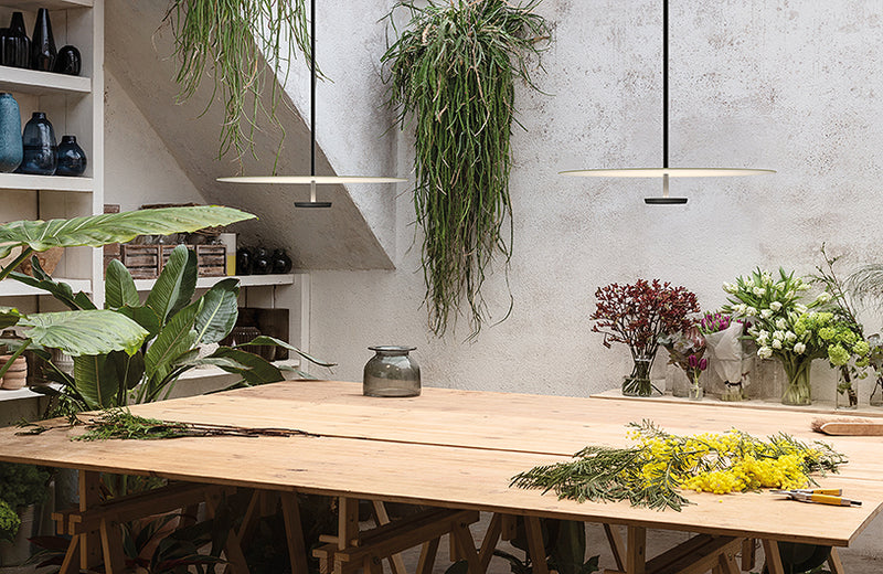 Flat Pendant Lamp