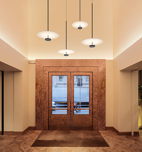 Flat Pendant Lamp