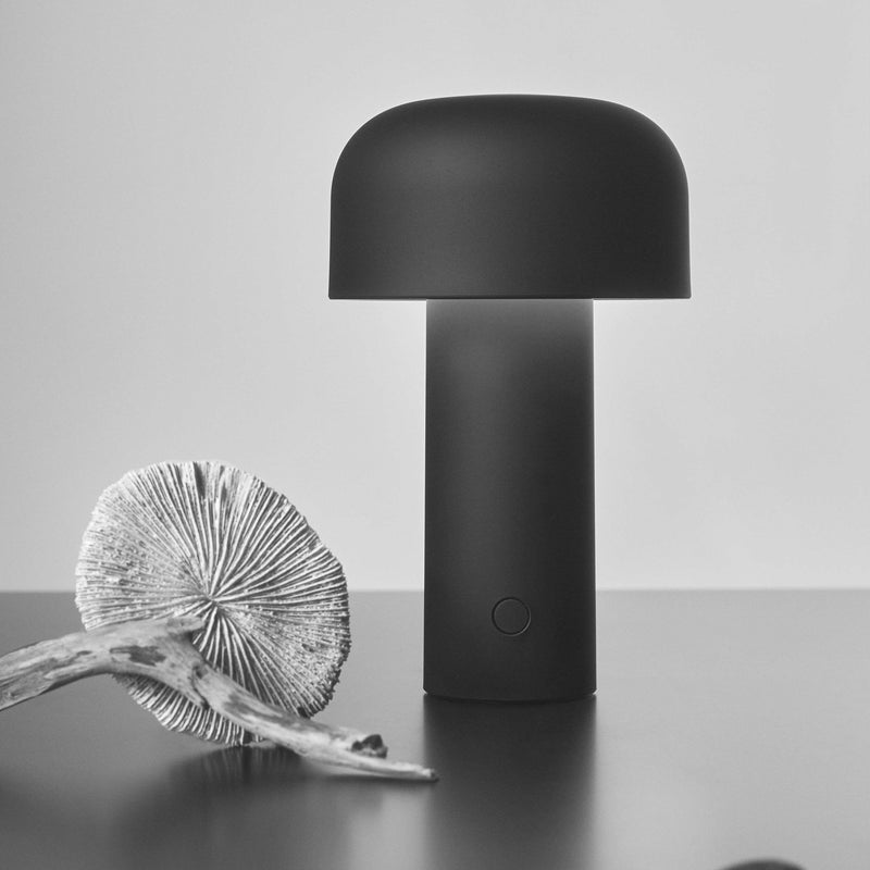 Flos Bellhop Battery Table Lamps Matte Black F1060031 - MyConcept Hong Kong