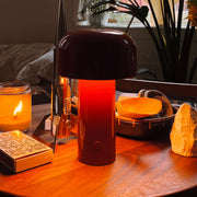 Flos Bellhop Battery Table Lamps Brick Red F1060075 - MyConcept Hong Kong