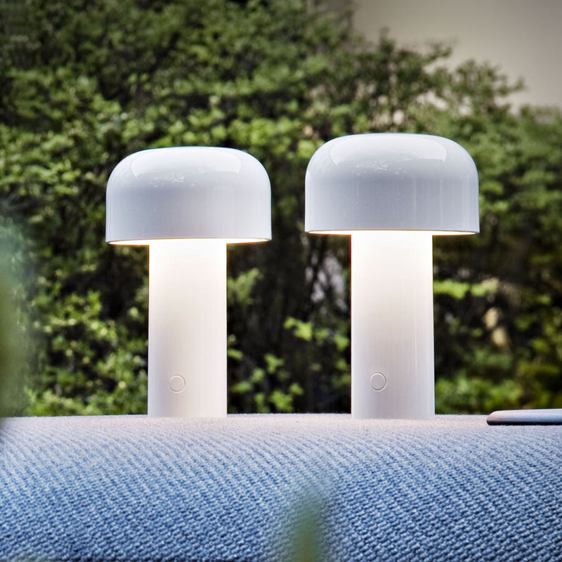 Flos Bellhop Battery Table Lamps White F1060009 - MyConcept Hong Kong