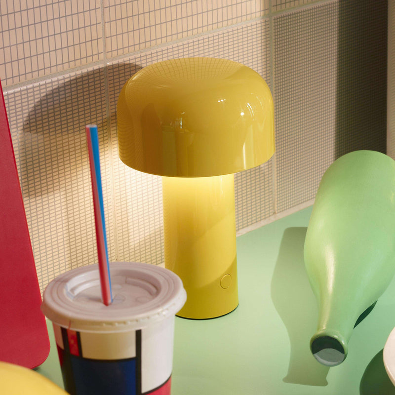 Flos Bellhop Battery Table Lamps Yellow F1060019 - MyConcept Hong Kong