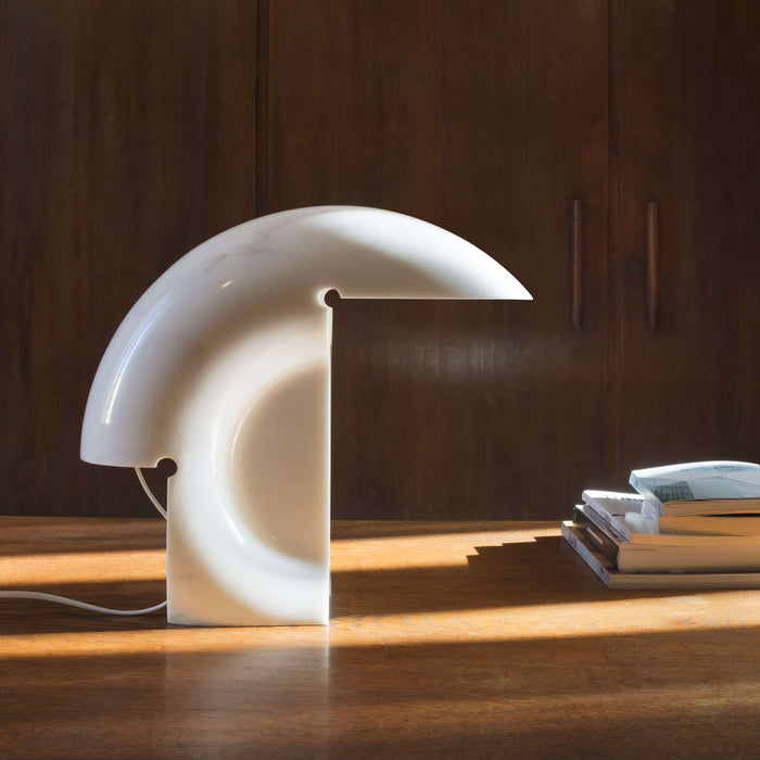 Flos Biagio Marble Table Lamps White F0700000 - MyConcept Hong Kong